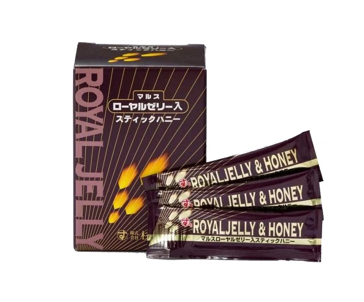 Royal Jelly &amp; Honey Stick (7.2 x 30 sticks)